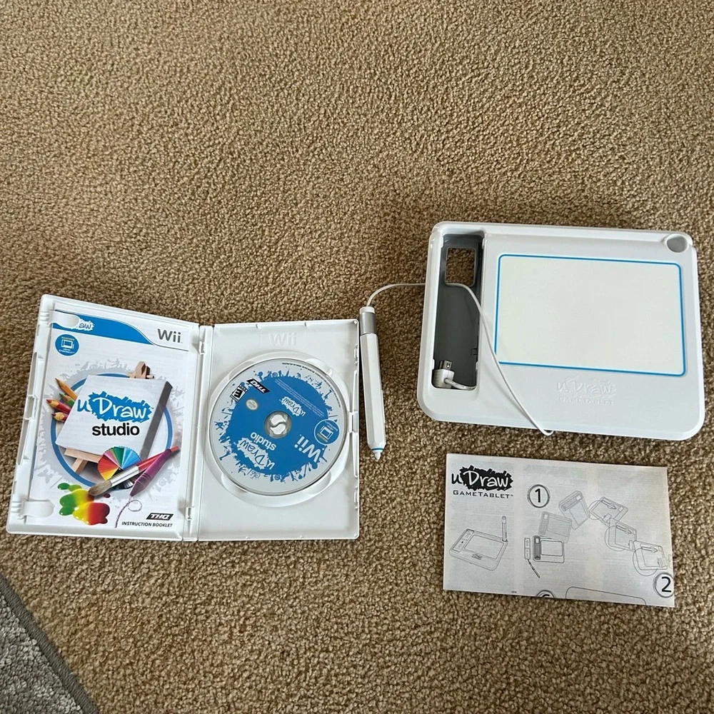 uDraw Game Tablet for Wii with Stylus